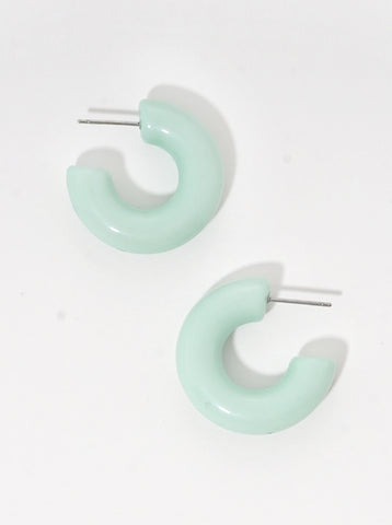 Iced Mojito Hoops
