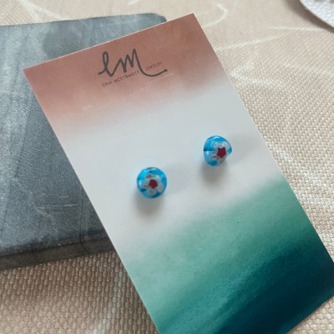 Venetian Sea Glass Earrings