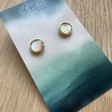 Mother-of-Pearl Studs