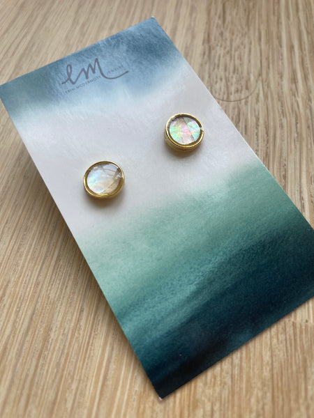 Mother-of-Pearl Studs