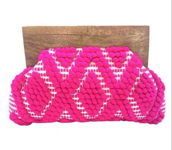 Hot Pink Clutch