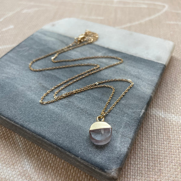 Mountains at Dusk Necklace