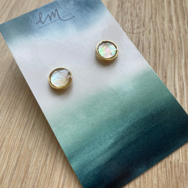 Mother-of-Pearl Studs