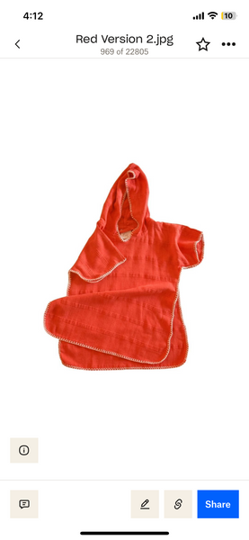 Kid’s Coral Cover-up