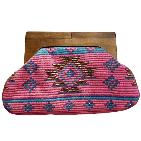 Strawberry Margarita Clutch