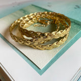 Summer Sale Gold Braided Wrap Bracelet