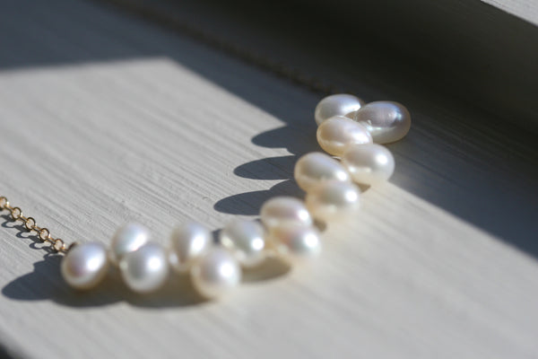 Vineyard Pearl Necklace