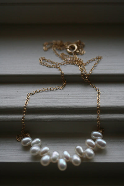 Vineyard Pearl Necklace