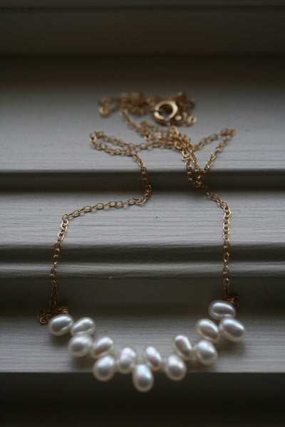 Vineyard Pearl Necklace