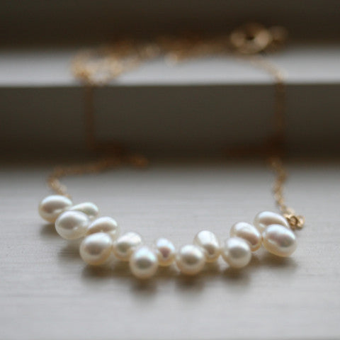 Vineyard Pearl Necklace