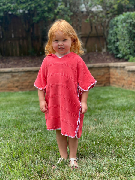 Kid’s Coral Cover-up