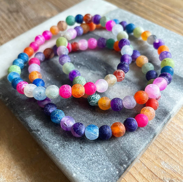 Recycled Beach Glass Bracelets