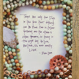 Frame and Inspirational Quote Kit