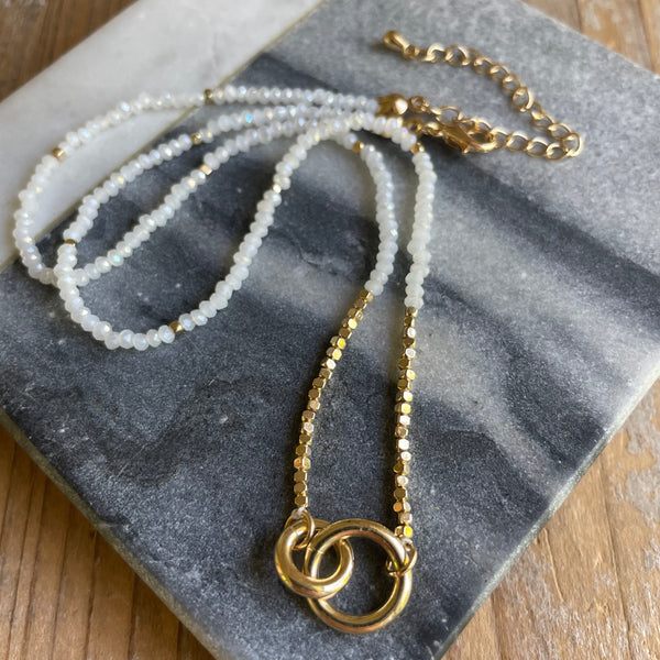 Poppy Necklace