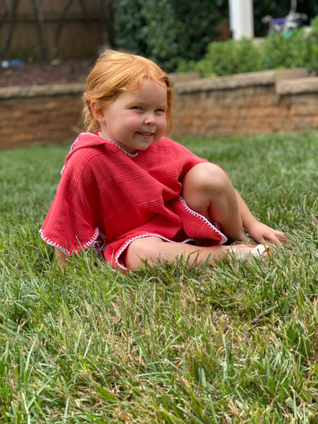 Kid’s Coral Cover-up