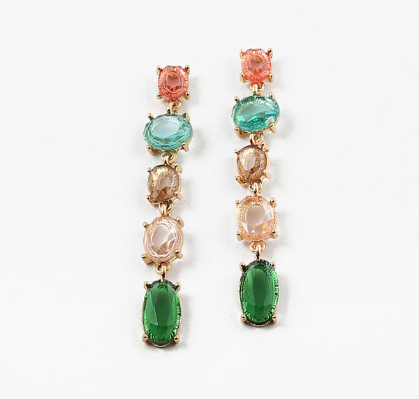 Botanical Drop Earrings