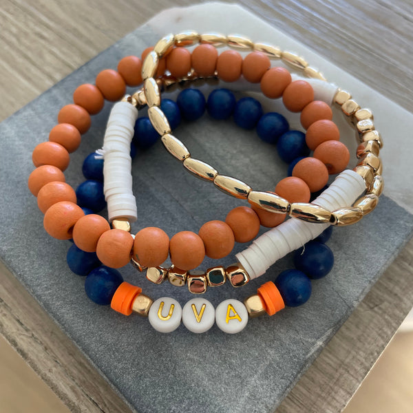 College Bracelet Bundles (choose any college or high school)