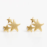 Gold Starlight Studs