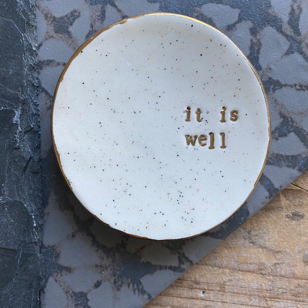 It is  Well