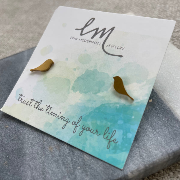 Birdie Studs