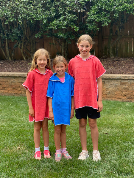 Kid’s Coral Cover-up
