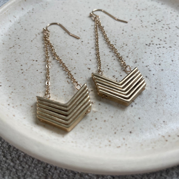 Golden Gate Earrings