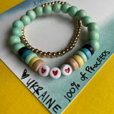 Ukraine Refugee Bracelet
