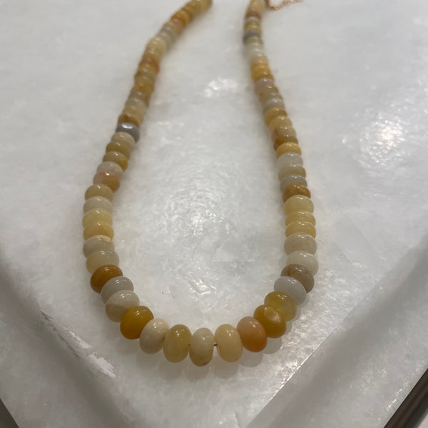 Peaches and Cream Necklace