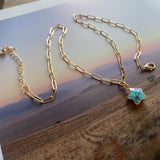 North Star Turquoise Necklace