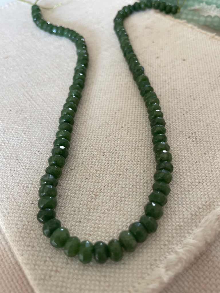 Olive & Rosemary Necklace