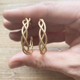 Ocean Wave Hoops