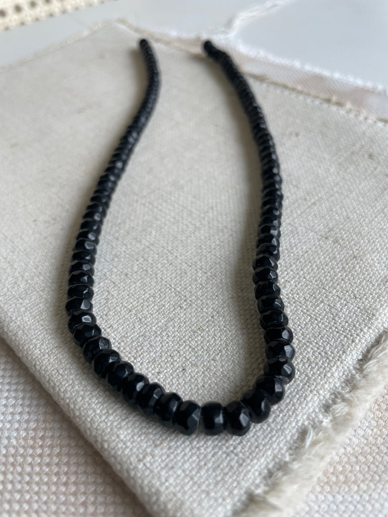 Pitch Black Necklace