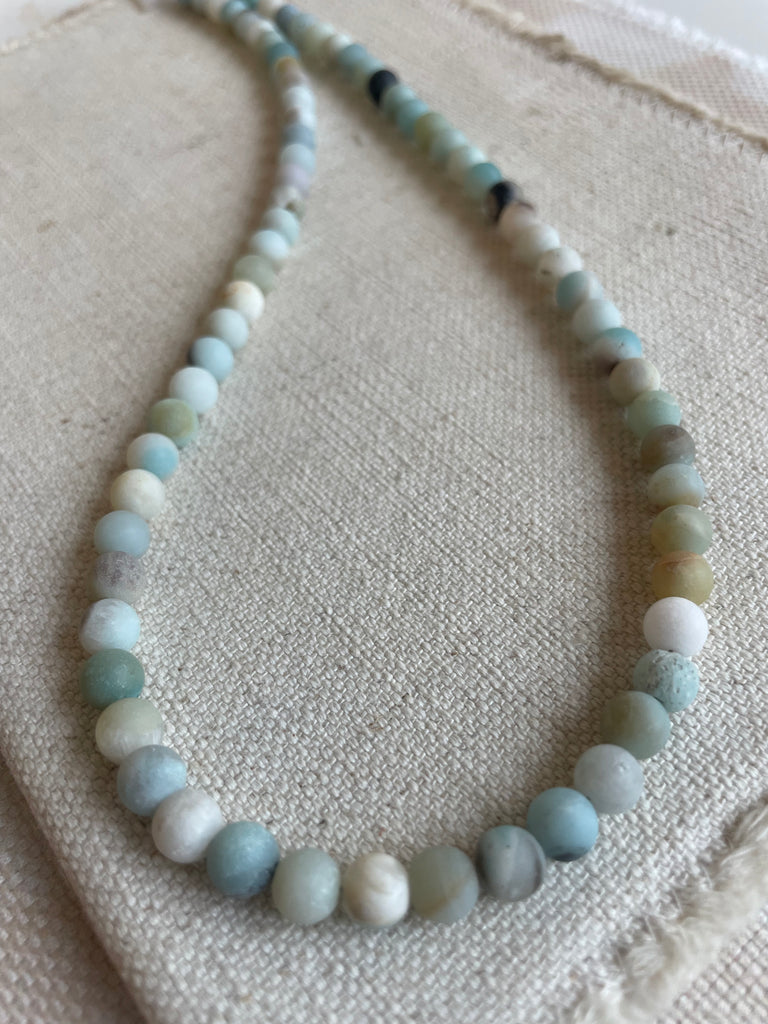 Frosted Shores Necklace