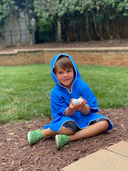 Kid’s Coral Cover-up