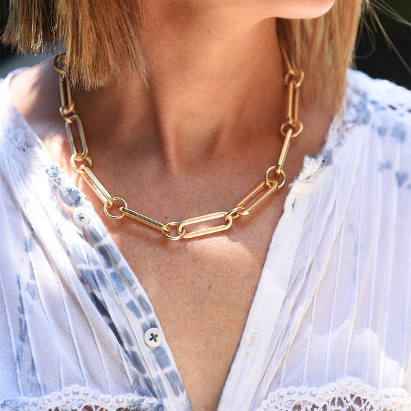 Lia Link Necklace