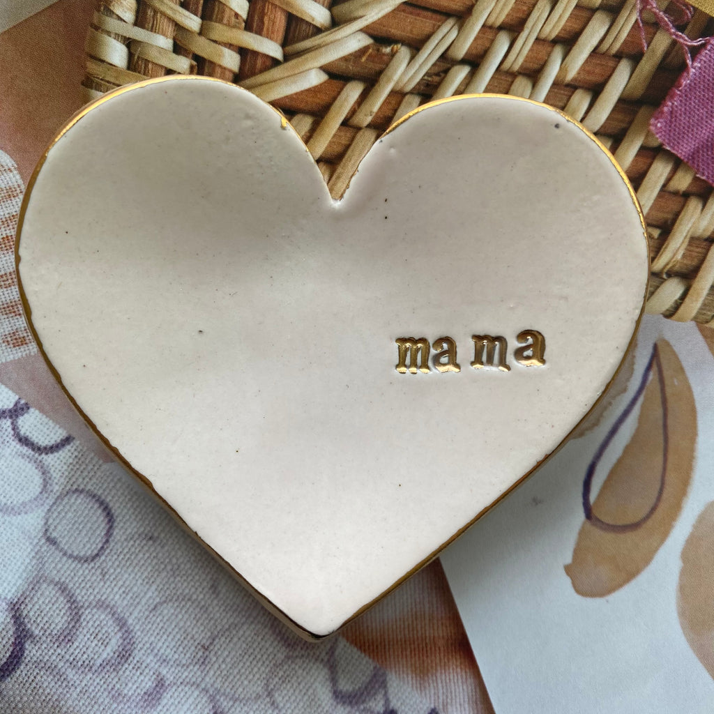 Mama Heart Dish