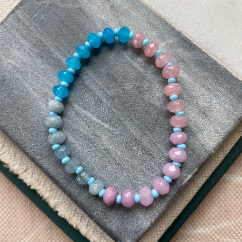 Bahama Mama Gemstone Bracelet