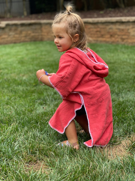Kid’s Coral Cover-up