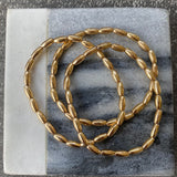 Lila Gold Stack Bracelets