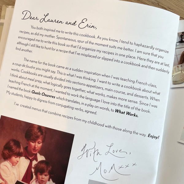 My Mom's Cookbook