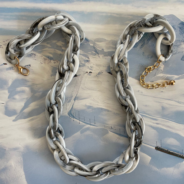 Sea Salt and Foam Necklace
