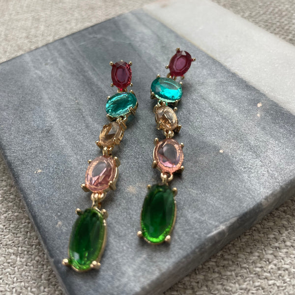 Botanical Drop Earrings