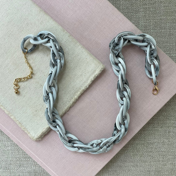 Sea Salt and Foam Necklace