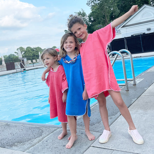 Kid’s Coral Cover-up