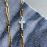 Mother of Pearl Cross