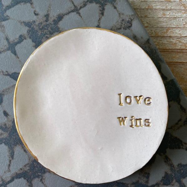 Love Wins Dish