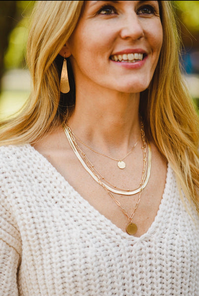 Gold Essential Necklace