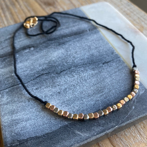 Short Morning Coffee Necklace