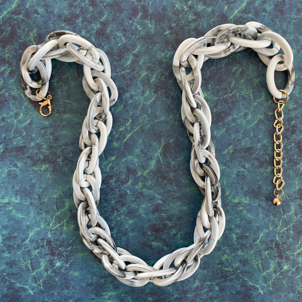 Sea Salt and Foam Necklace