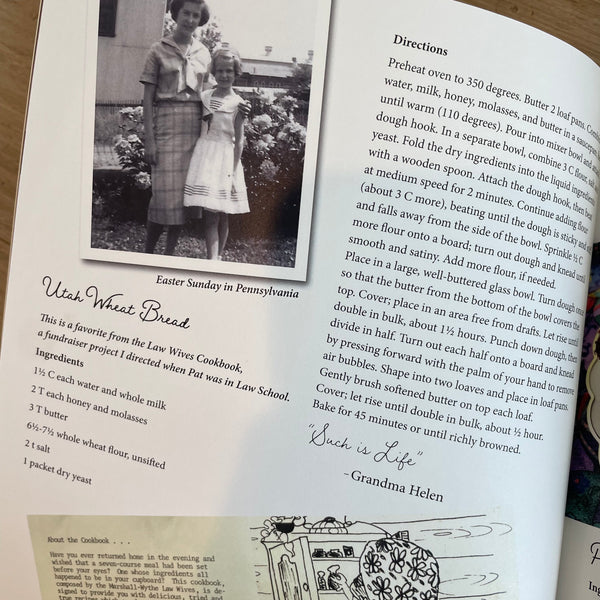 My Mom's Cookbook